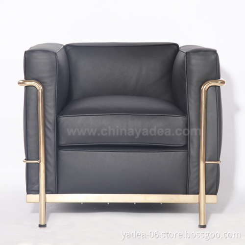 Le Corbusier sofa LC2/LC3